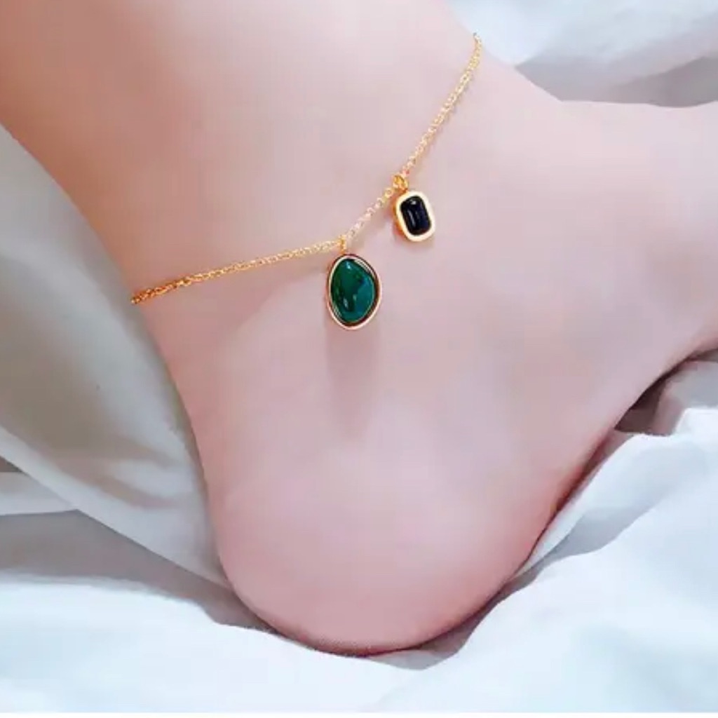 Gold Plated Anklet